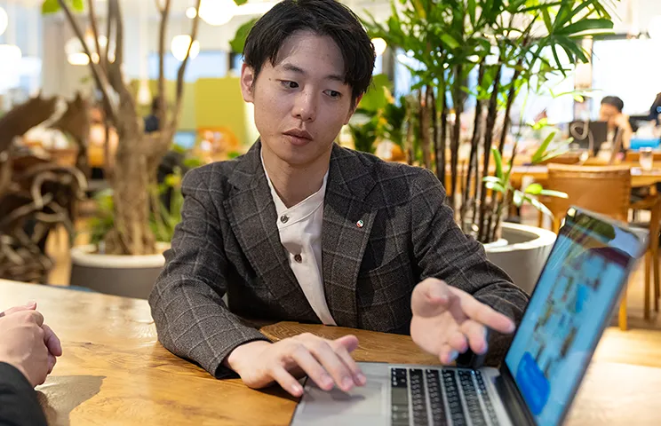 事業開発について