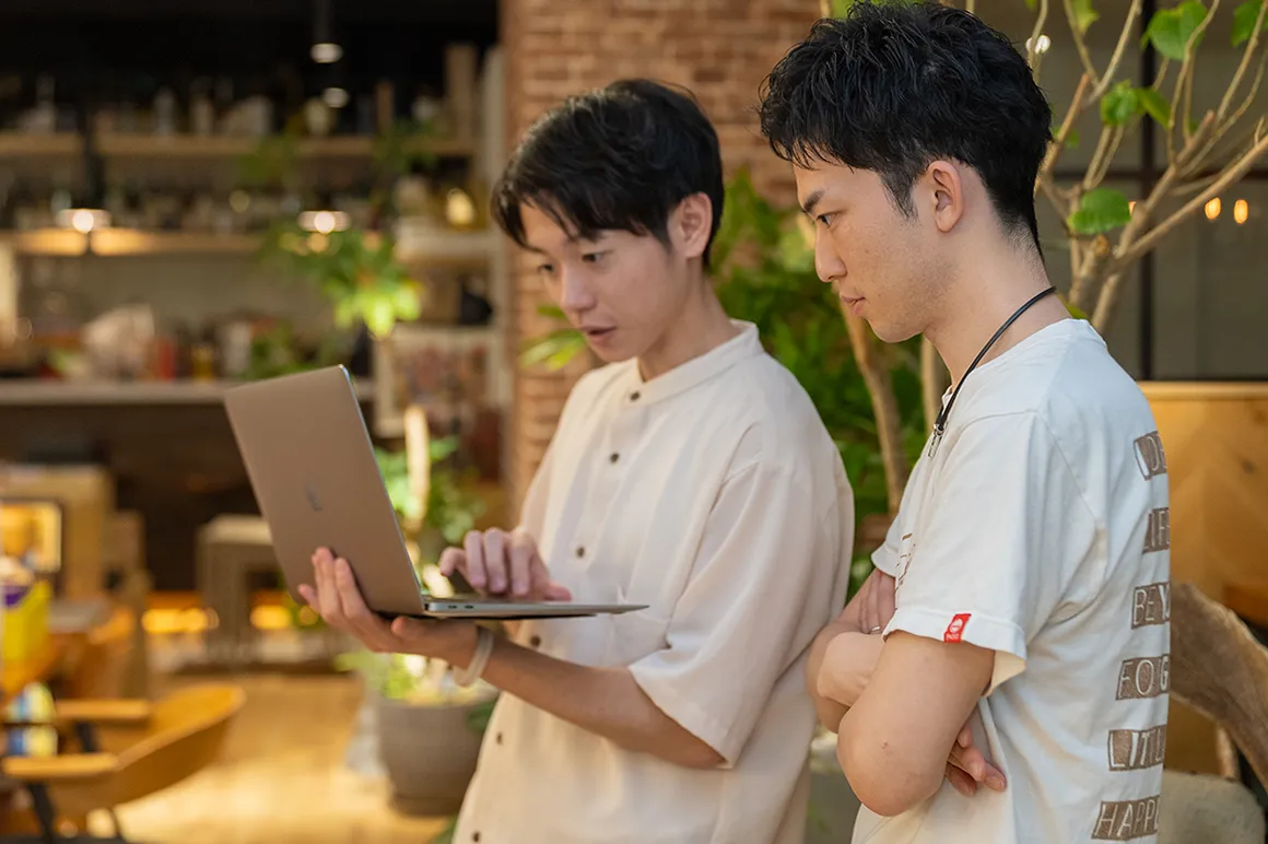 新事業への挑戦歓迎。チャンスが掴める環境