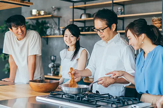 飲食店を超えるキッチン設備