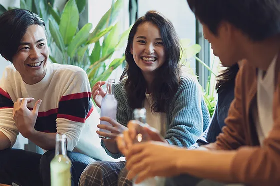 顧客との交流（お客さんとの飲み会）